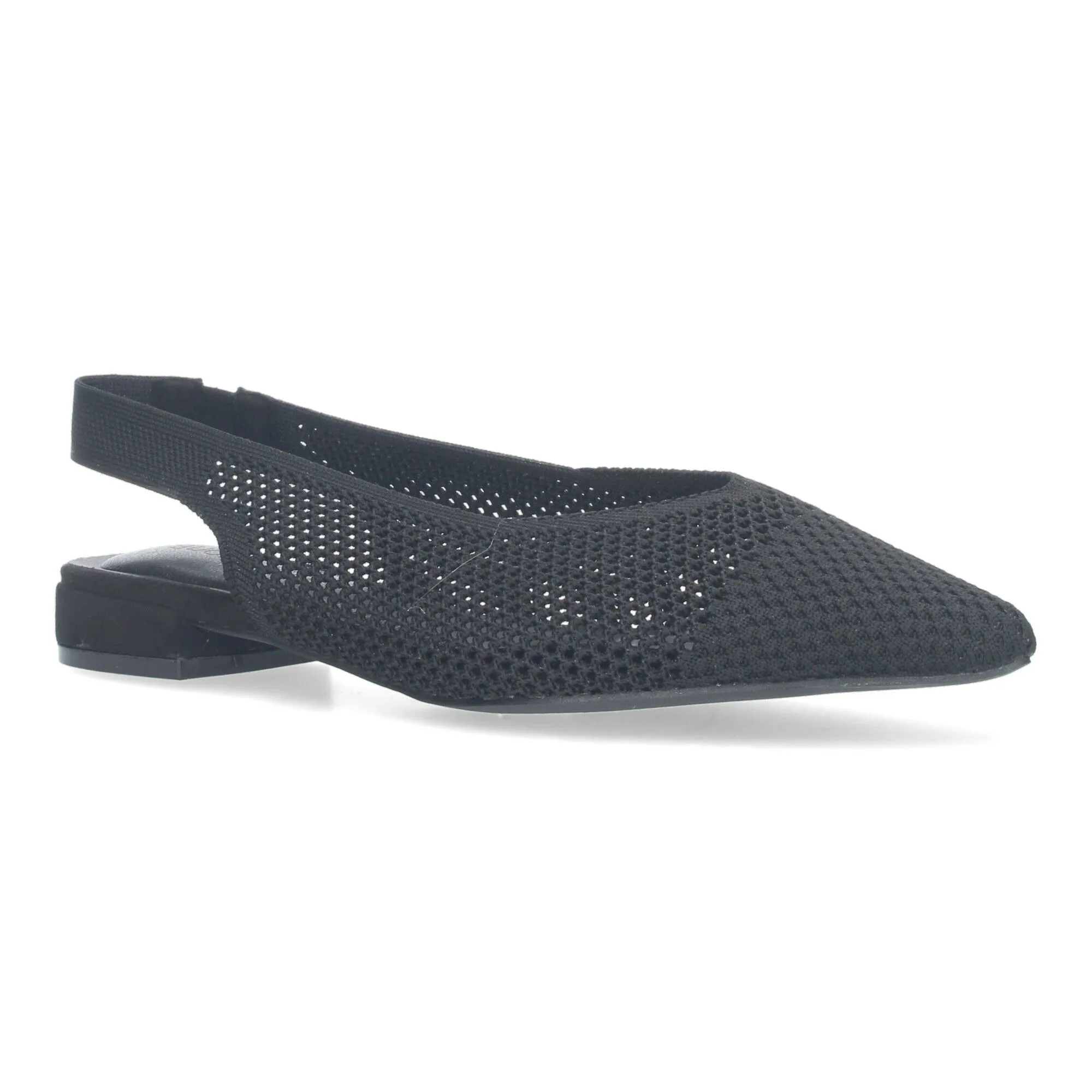 ZAPATOS PLANOS CóMODOS SALóN PARA MUJER COLOR NEGRO S3192