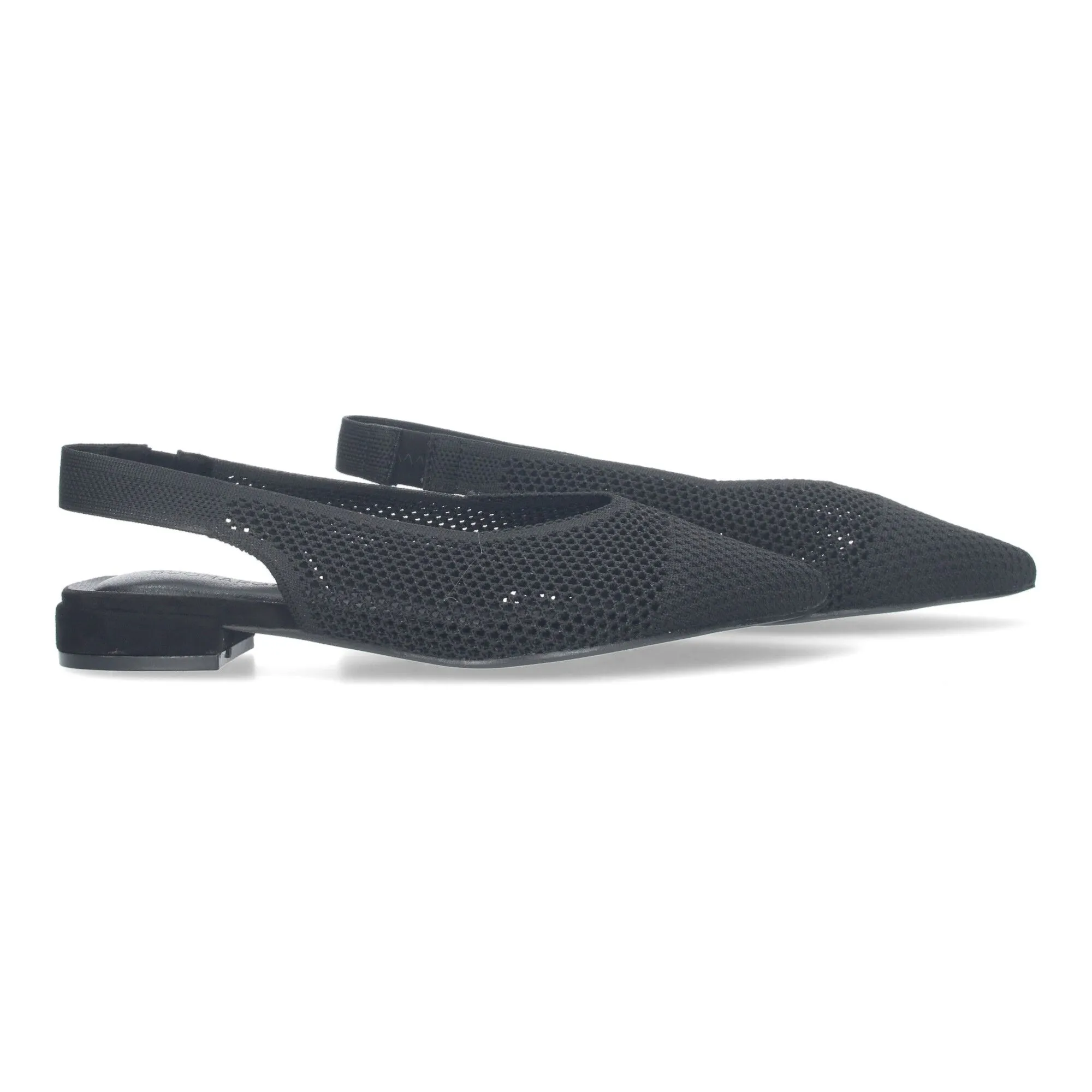 ZAPATOS PLANOS CóMODOS SALóN PARA MUJER COLOR NEGRO S3192