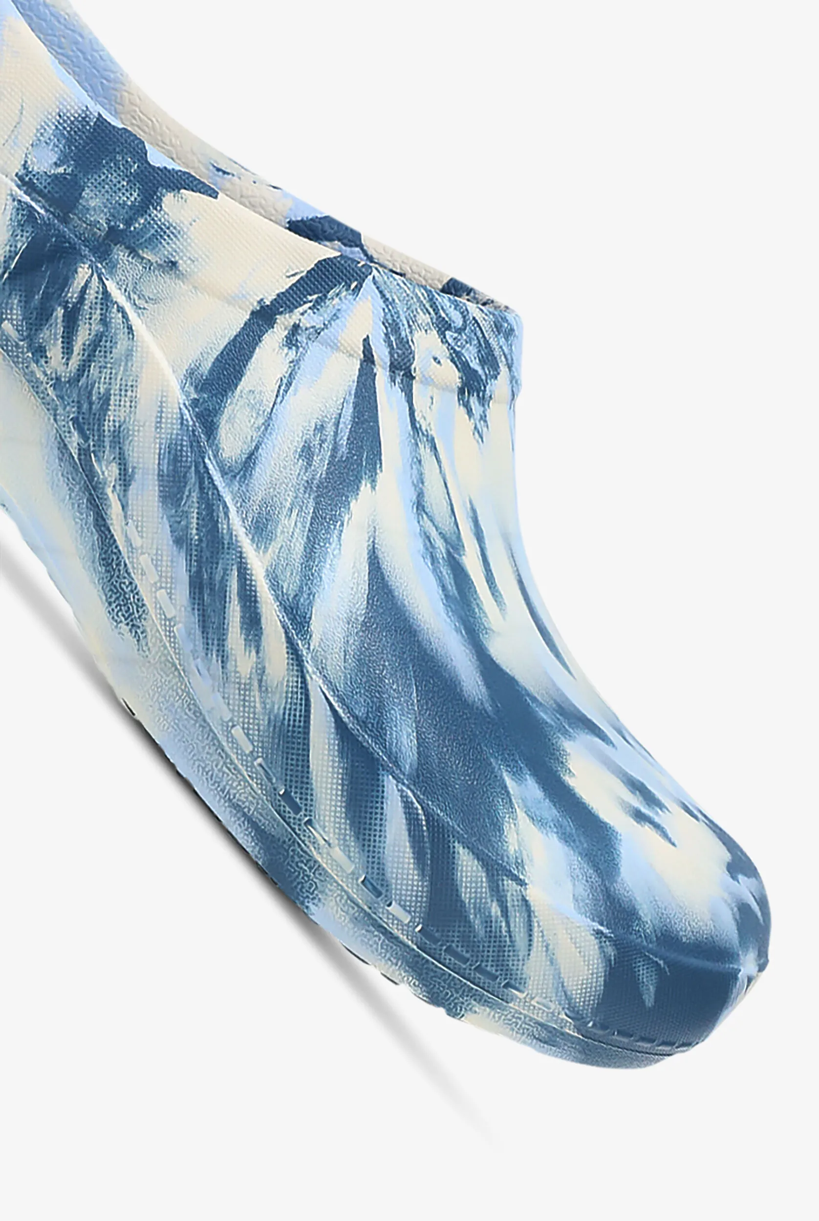 Zuecos Dansko Kaci SR Marbled con talón abierto para mujer