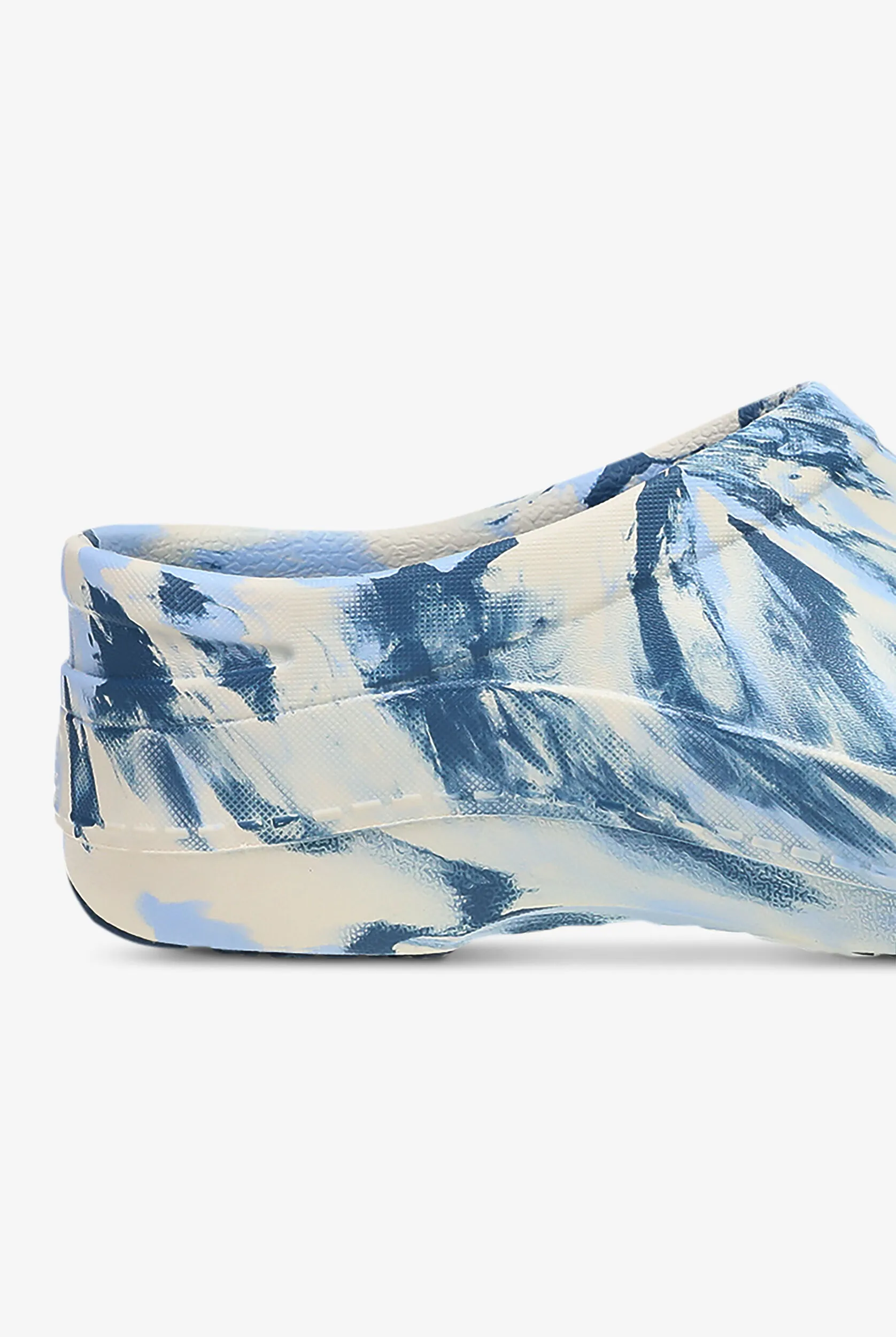 Zuecos Dansko Kaci SR Marbled con talón abierto para mujer